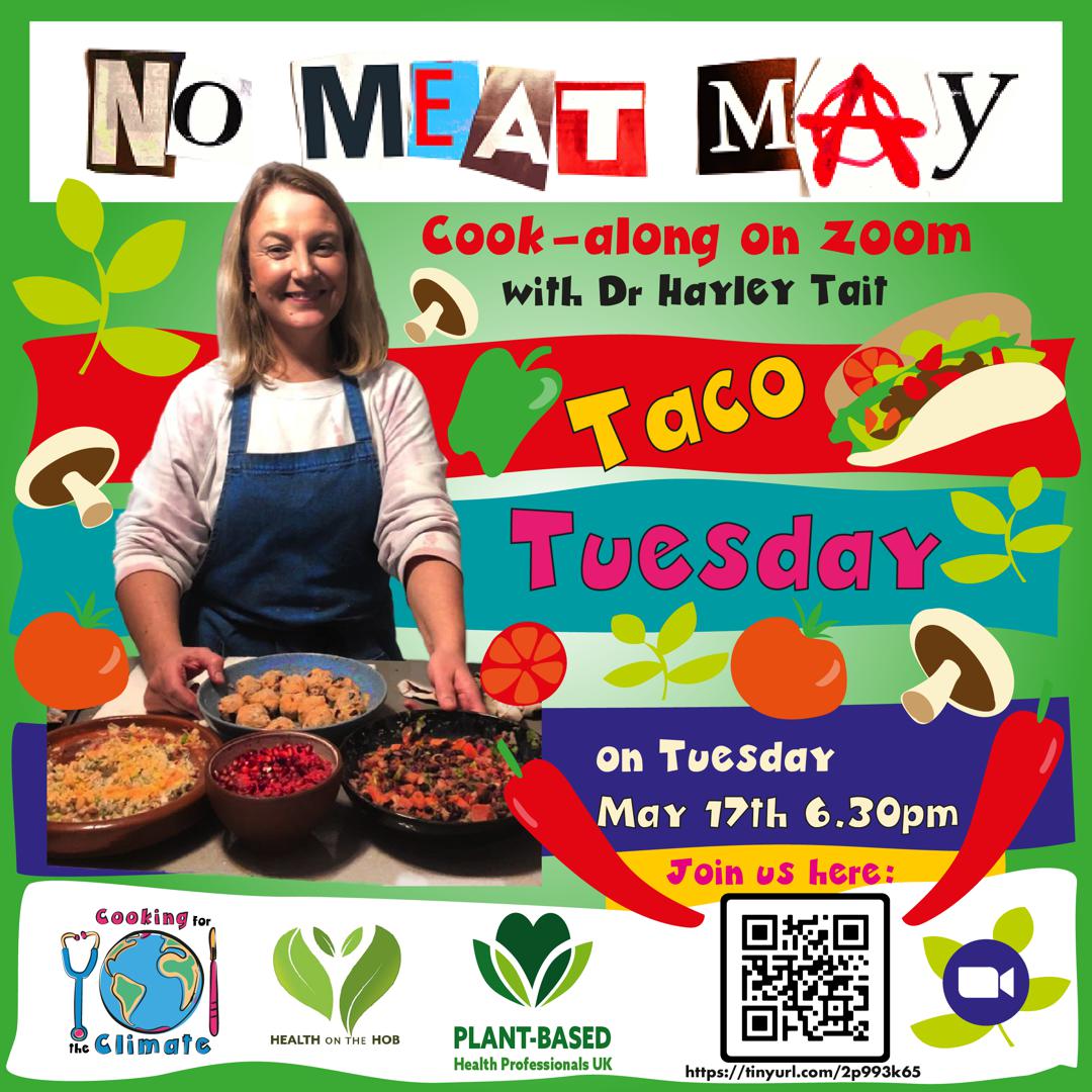 No Meat May cookalomg - Taco Tuesday