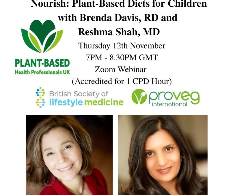 Nourish: Plant-Based Diets for Children