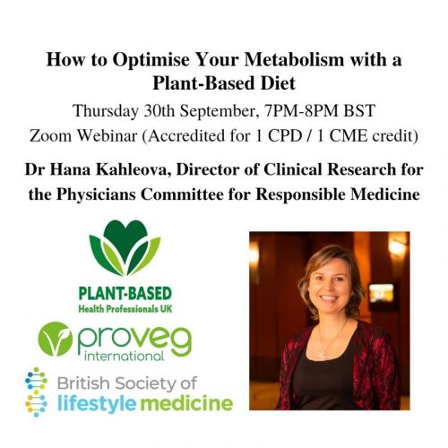 How to Optimise Your Metabolism with a Plant-Based Diet