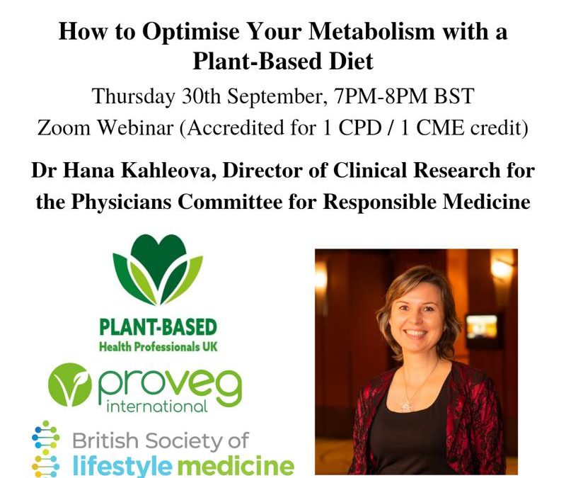 How to Optimise Your Metabolism with a Plant-Based Diet