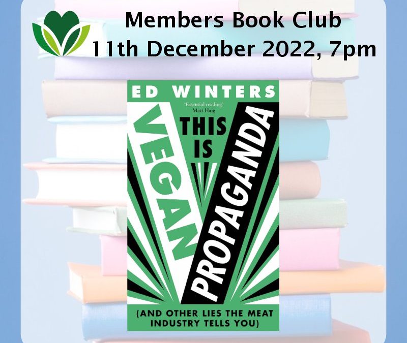 Members Book Club, 11th December 2022