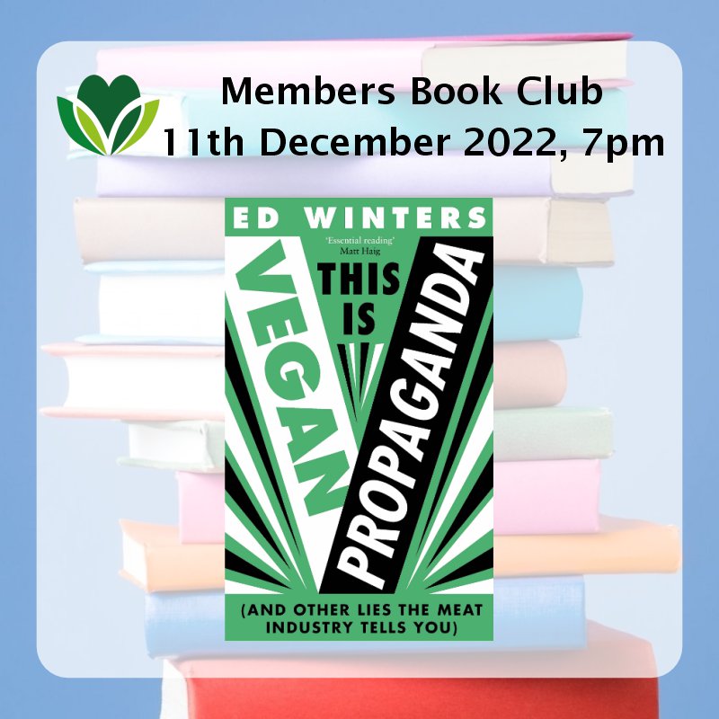 PBHP Members Book club vegan propaganda Ed Winters