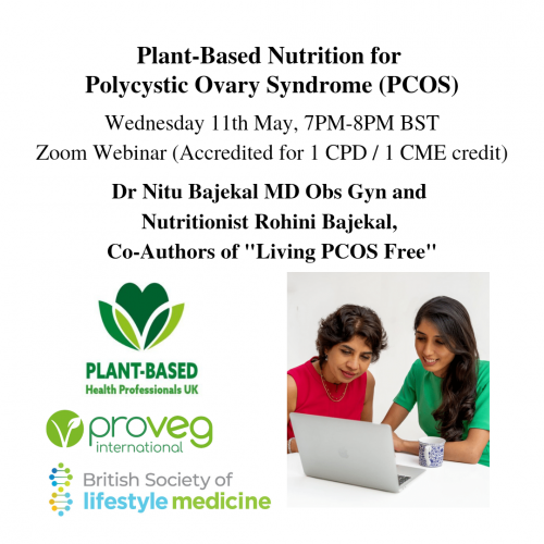 Plant-Based Nutrition for Polycystic Ovary Syndrome (PCOS)