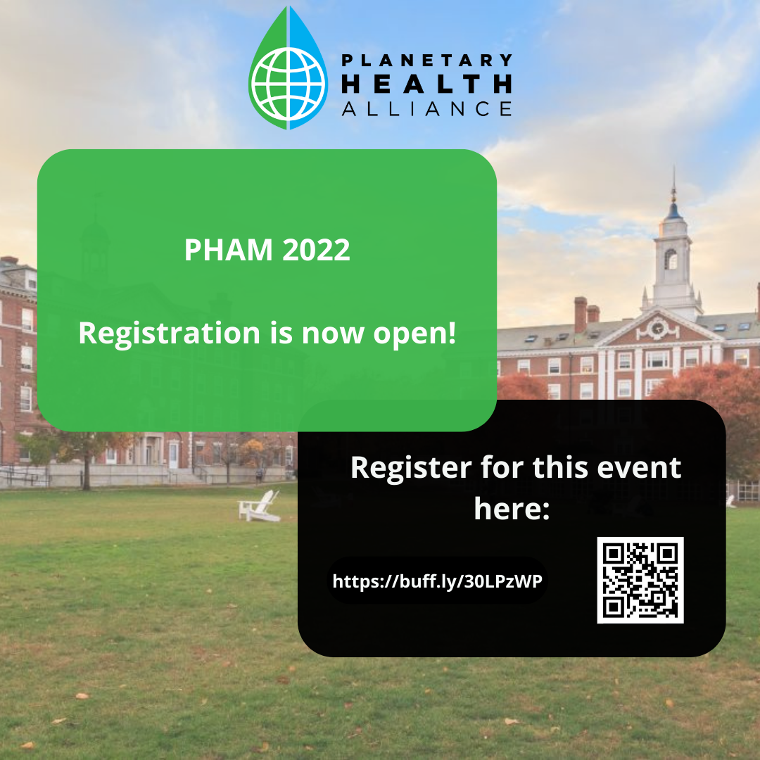 Planetary Health Alliance meeting 2022