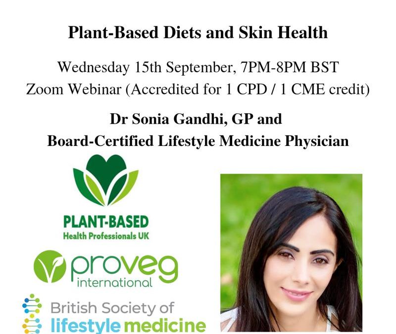 Plant-based diets and skin health