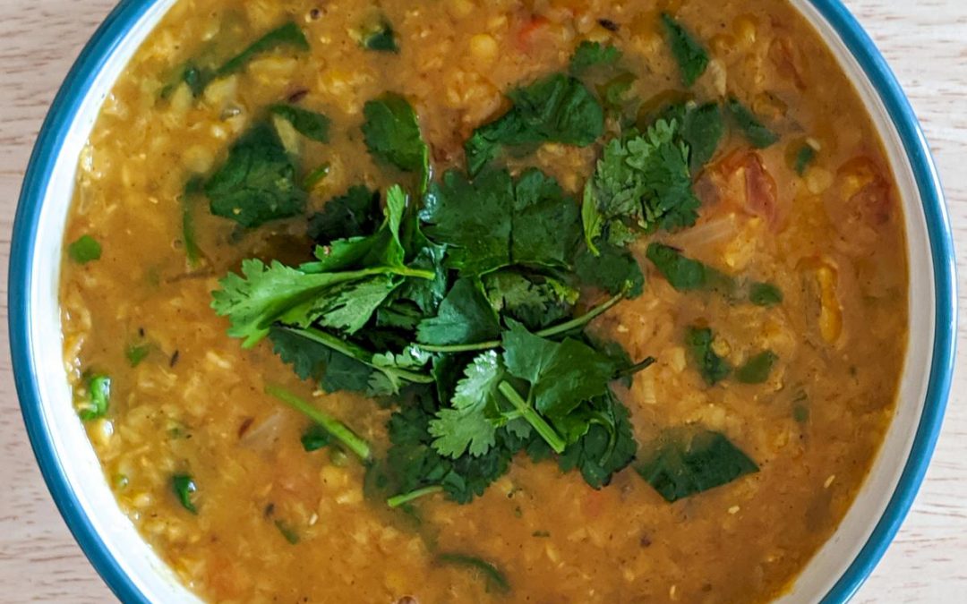 Red Lentil Dal