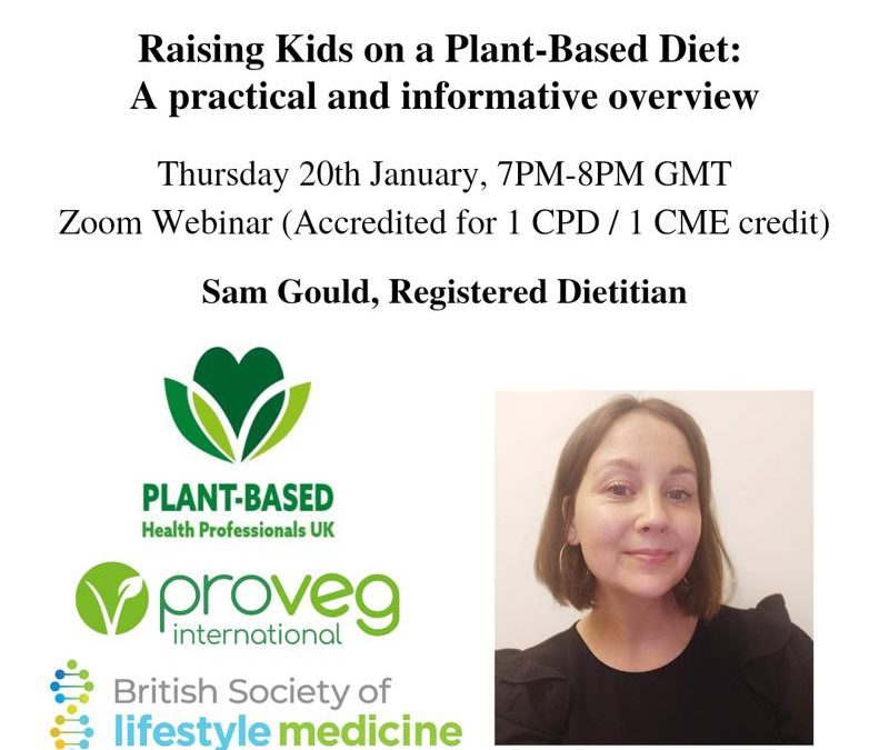 Raising Kids on a Plant-Based Diet: A practical and informative overview
