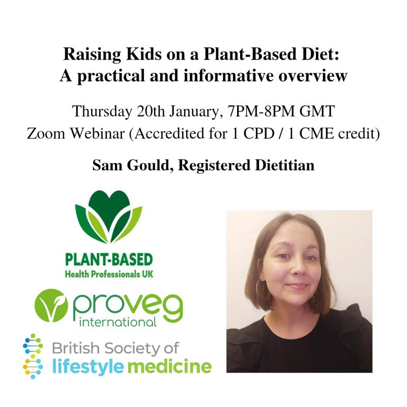 Raising kids on a plant based diet