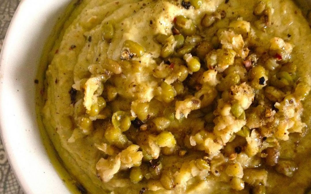 Mung Bean & Lime Hummus