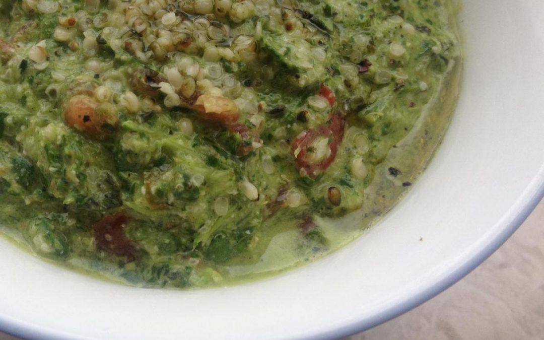 Hempseed Pesto
