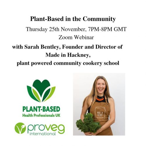 Plant-based in the community
