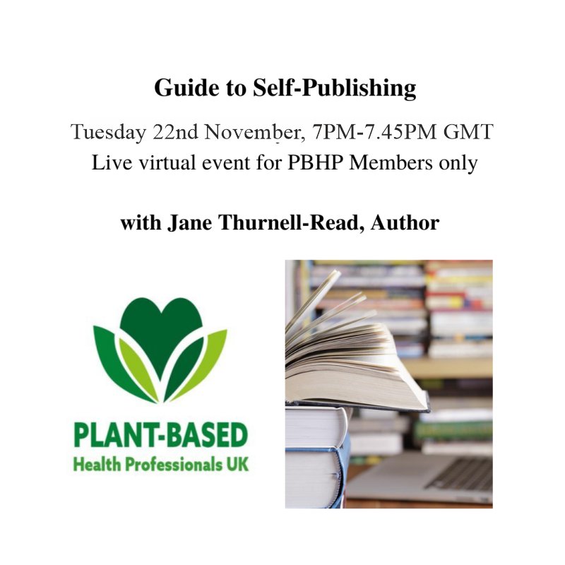 Self-Publishing - Jane Thurnell Read