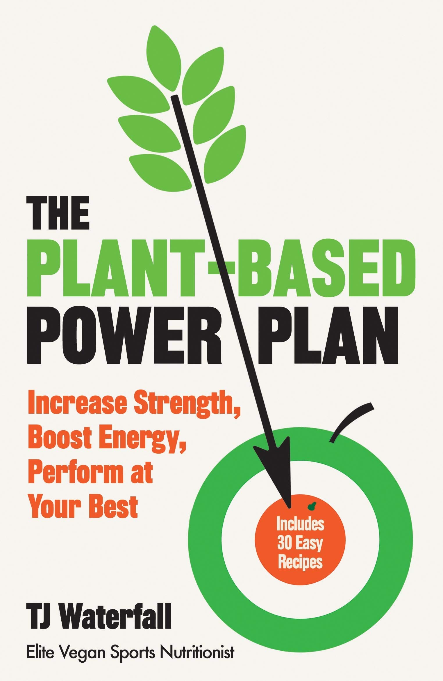 The Plant-Based Power Plan: Increase Strength, Boost Energy, Perform at your Best