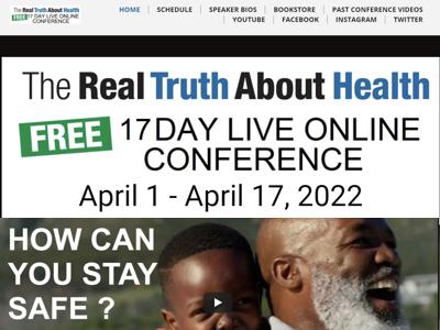 The Real Truth About Health free online conference