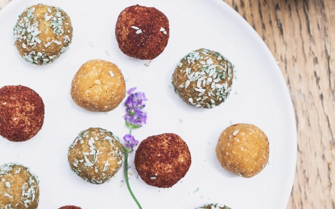 Tiger nuts energy balls