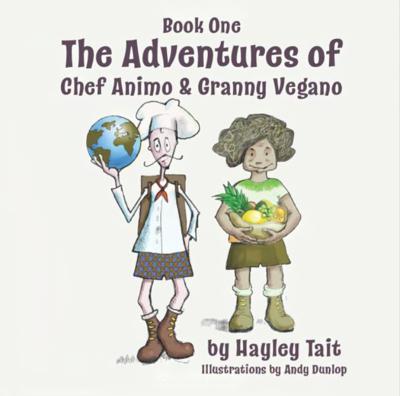 The adventures of chef animo and granny vegano