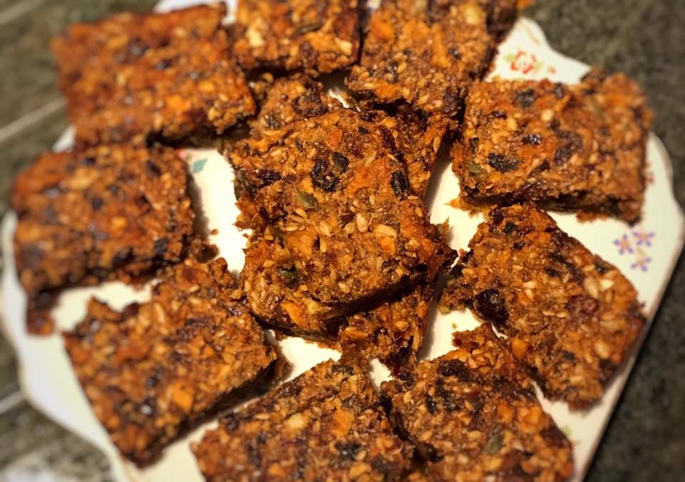 Apple and Date Squares