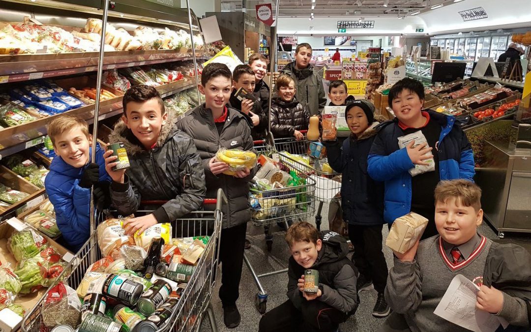 Eat like a champion!