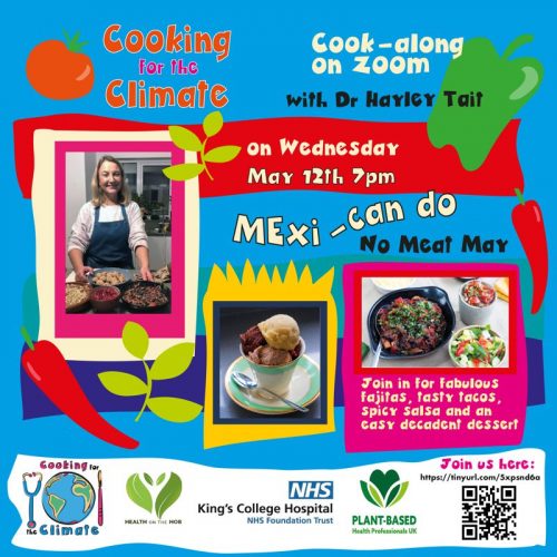 Cooking for the climate – Mexican can-do with Dr Hayley Tait
