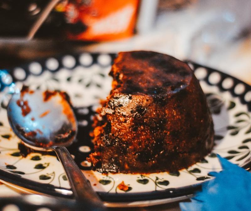 Fat-free Christmas Pudding