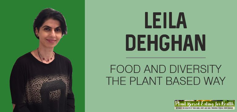 Food and Diversity podcast - Leila Dehghan