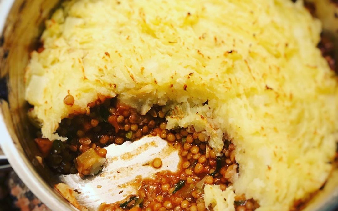 Lentil Shepherd’s Pie