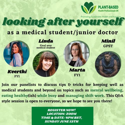 Looking after yourself as a medical student/junior doctor