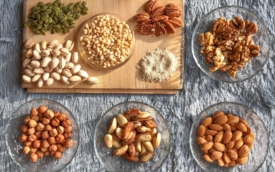 The Health Benefits of Nuts and Seeds