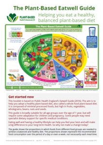 Plant-Based Diet Factsheets | Plant Based Health Professionals UK