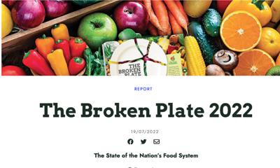 Review of the week’s plant-based nutrition news 31st July 2022