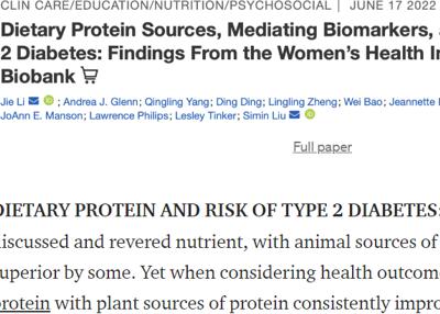 Review of the week’s plant-based nutrition news 17th July 2022
