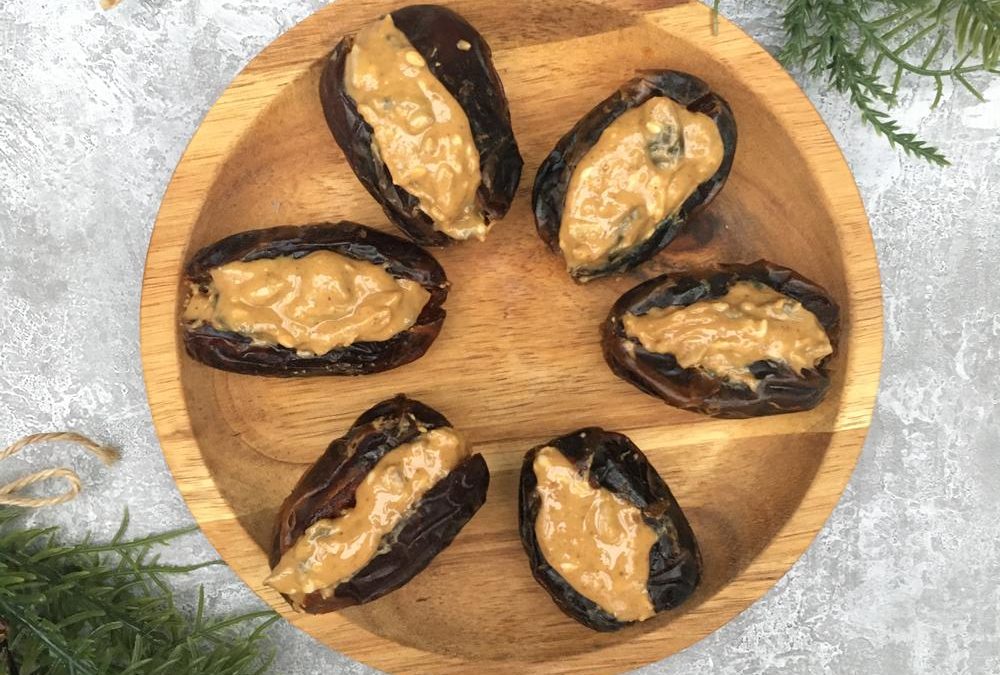 Stuffed dates