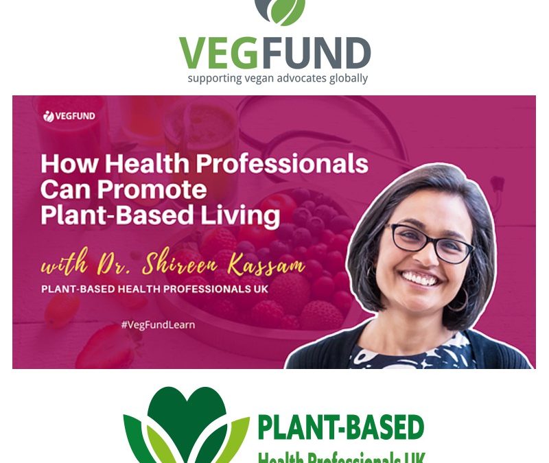 How Health Professionals Can Promote Plant-Based Living