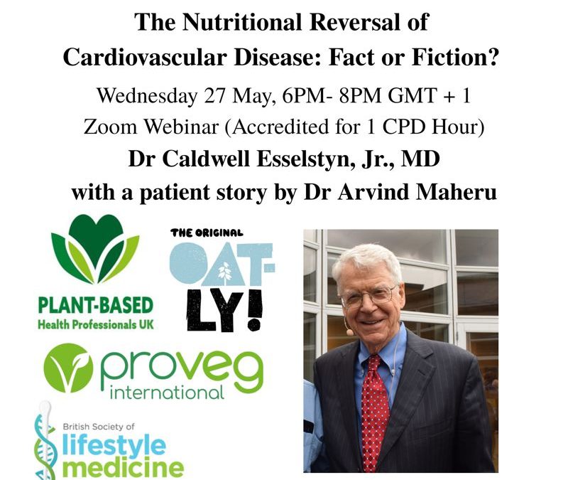 The Nutritional Reversal of Cardiovascular Disease: Fact or Fiction?