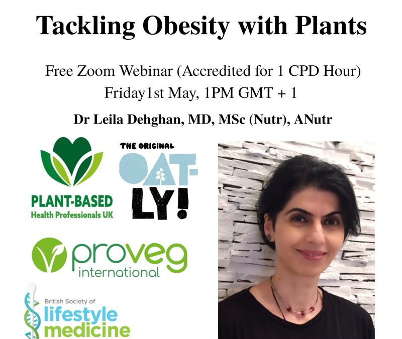 Tackling Obesity with Plants